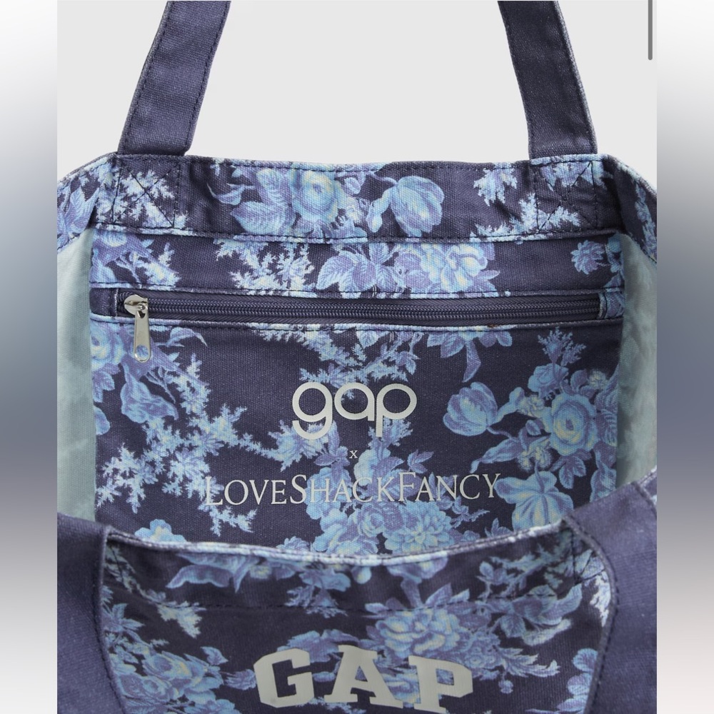 Gap Loveshackfancy Tote Bag Set TWO NWT - Picture 7 of 7